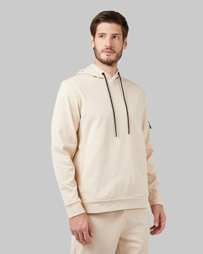 32 DEGREES MEN'S SOFT STRETCH TERRY PULLOVER HOODIE