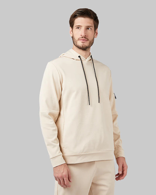 32 DEGREES MEN'S SOFT STRETCH TERRY PULLOVER HOODIE