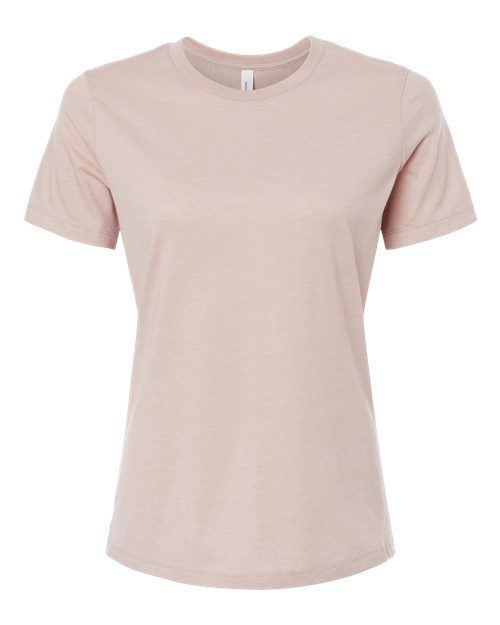 Bella+Canvas Women Relaxed Heather CVC Jersey Short Sleeves T-Shirt