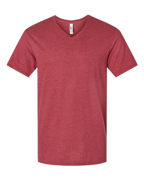 American Apparel Unisex CVC V-Neck T-Shirt