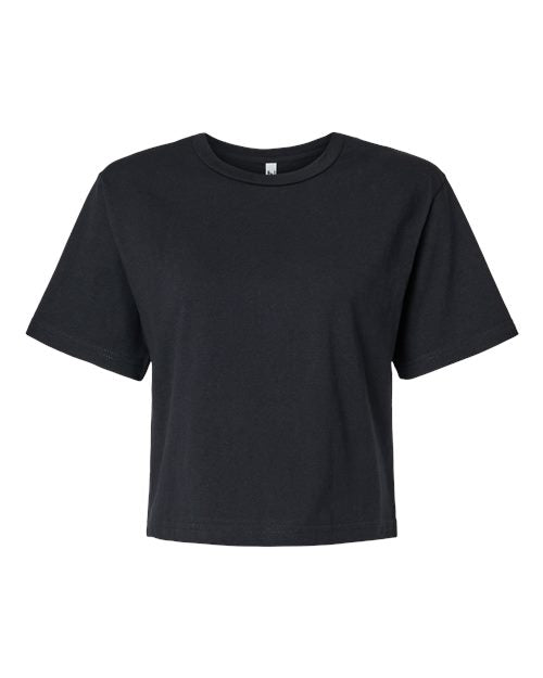 American Apparel Women Fine Jersey Boxy T-Shirt