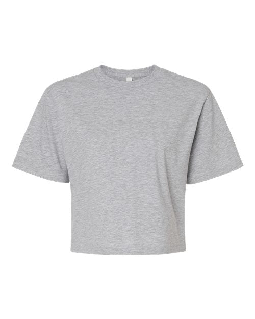 American Apparel Women Fine Jersey Boxy T-Shirt