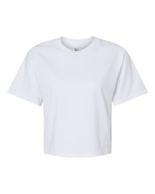 American Apparel Women Fine Jersey Boxy T-Shirt