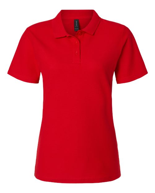 Gildan Softstyle® Women Double Pique Short Sleeves Polo