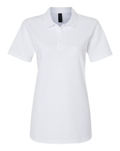 Gildan Softstyle® Women Double Pique Short Sleeves Polo