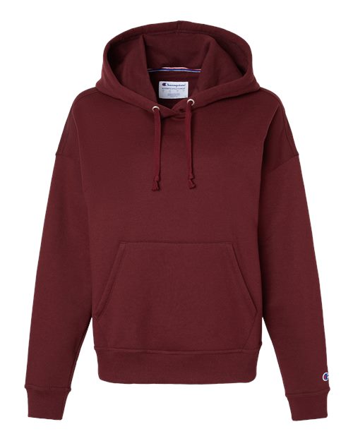 Champion Women Powerblend® Pullover Hooded Sweatshirt