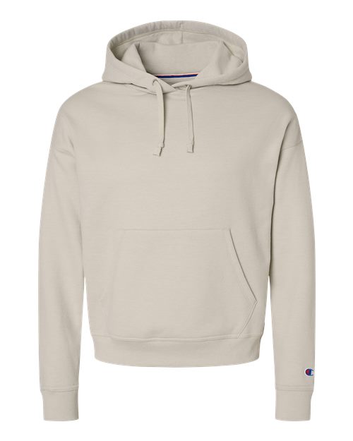 Champion Women Powerblend® Pullover Hooded Sweatshirt