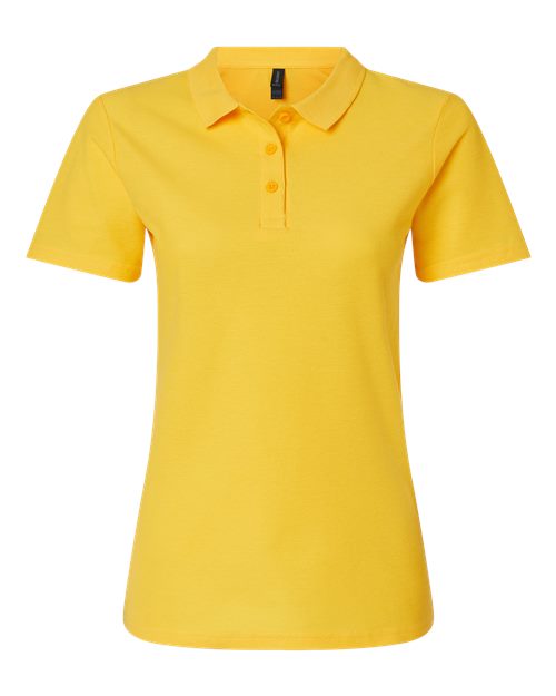 Gildan Softstyle® Women Double Pique Short Sleeves Polo