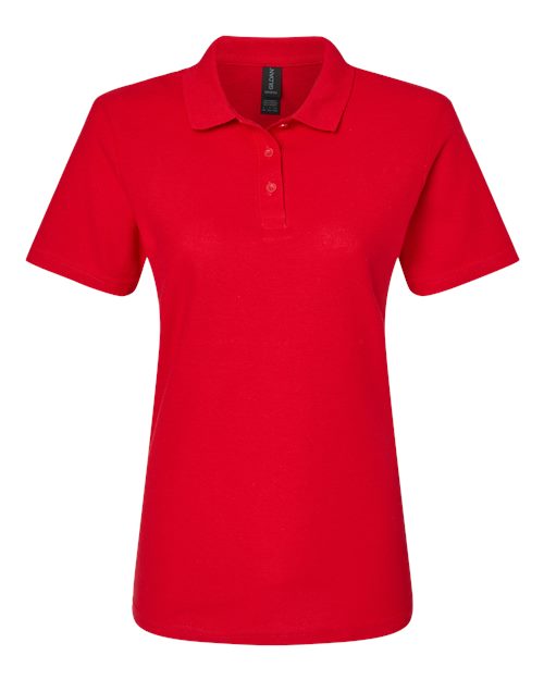 Gildan Softstyle® Women Double Pique Short Sleeves Polo