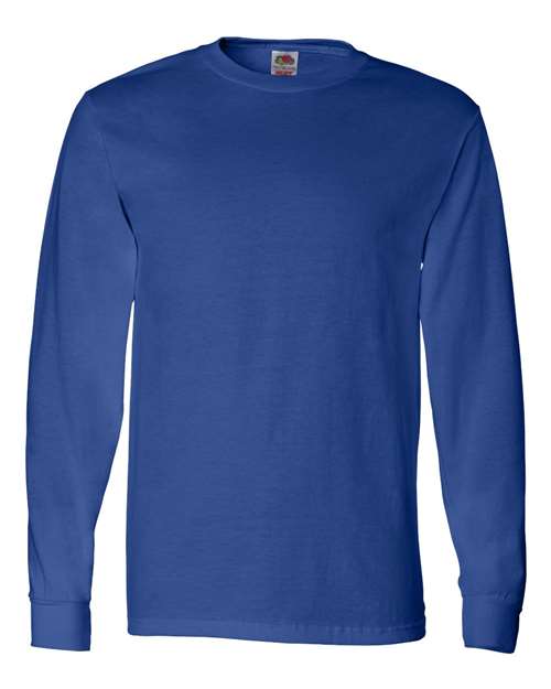 Fruit of the Loom HD Cotton Long Sleeves T-Shirt