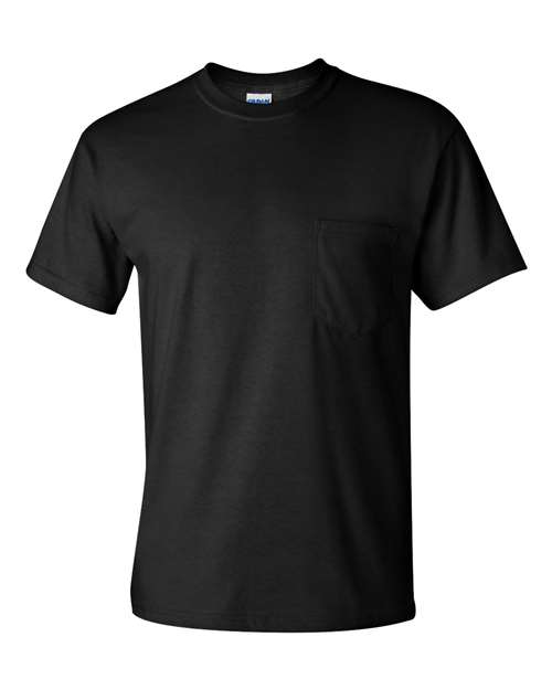 Gildan Ultra Cotton® Pocket Short Sleeves T-Shirt