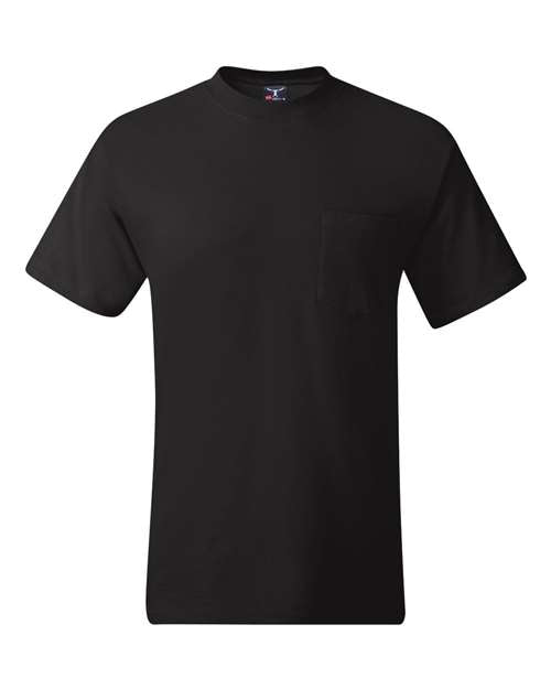 Hanes Adult Beefy-T® Pocket Short Sleeve T-Shirt