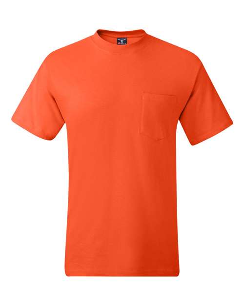 Hanes Adult Beefy-T® Pocket Short Sleeve T-Shirt