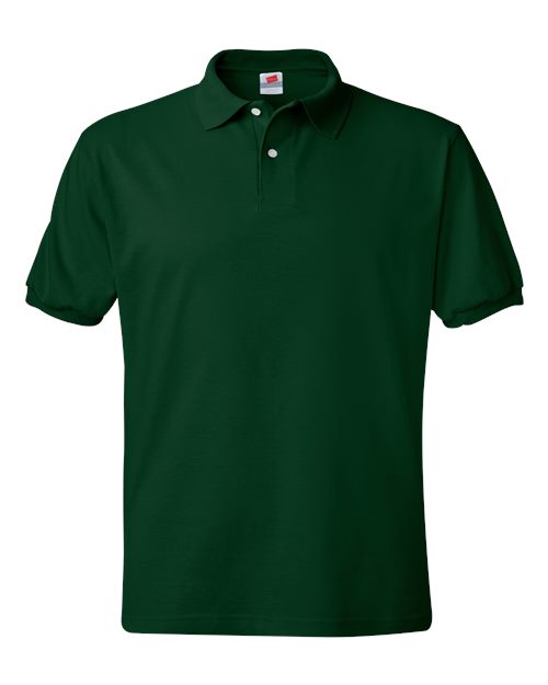 Hanes Ecosmart® Jersey Knit Polo