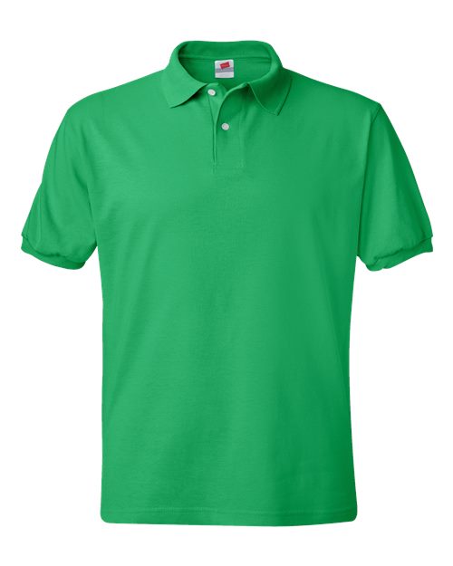 Hanes Ecosmart® Jersey Knit Polo