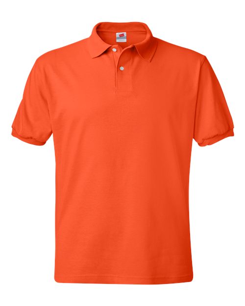 Hanes Ecosmart® Jersey Knit Polo