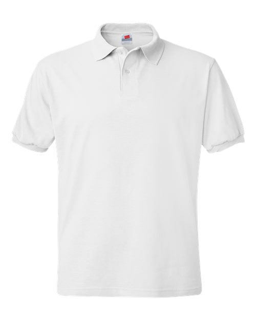 Hanes Ecosmart® Jersey Knit Polo