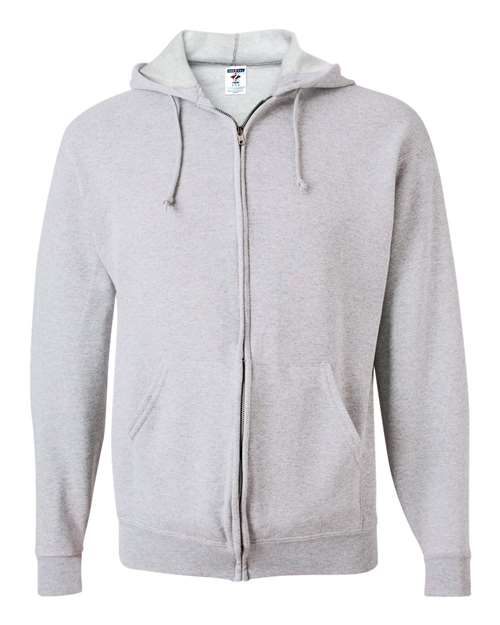 Jerzees Adult NuBlend® Fleece Full-Zip Hooded Sweatshirt