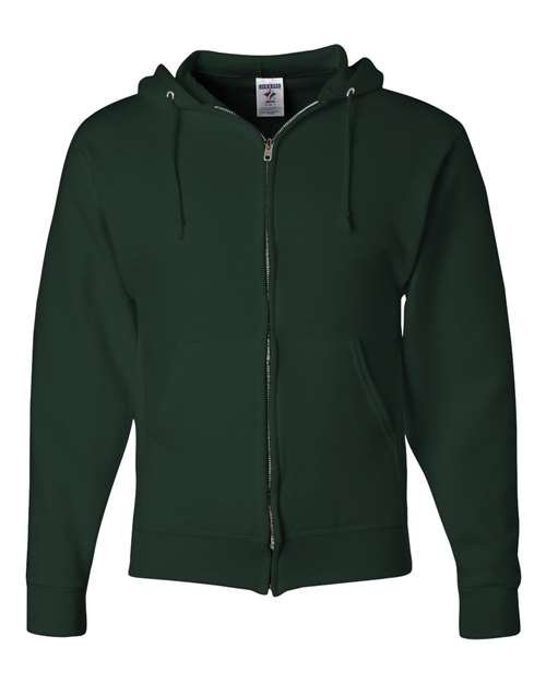 Jerzees Adult NuBlend® Fleece Full-Zip Hooded Sweatshirt