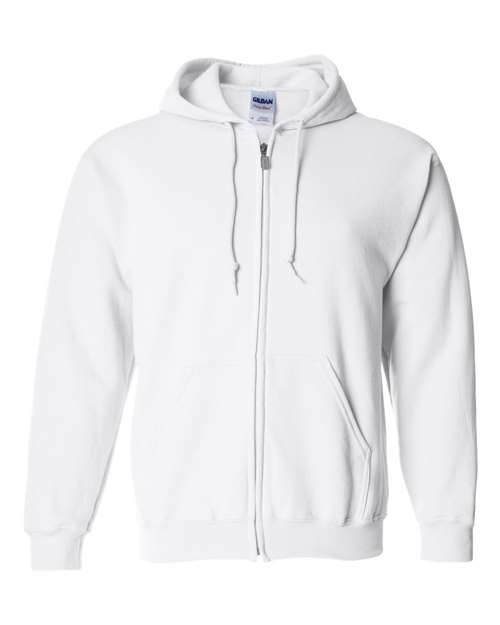 Gildan Heavy Blend™ Full Zip Hooded Sweatshirt