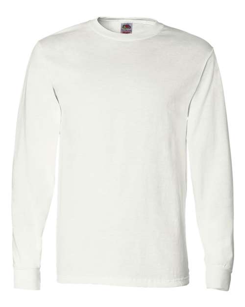 Fruit of the Loom HD Cotton Long Sleeves T-Shirt