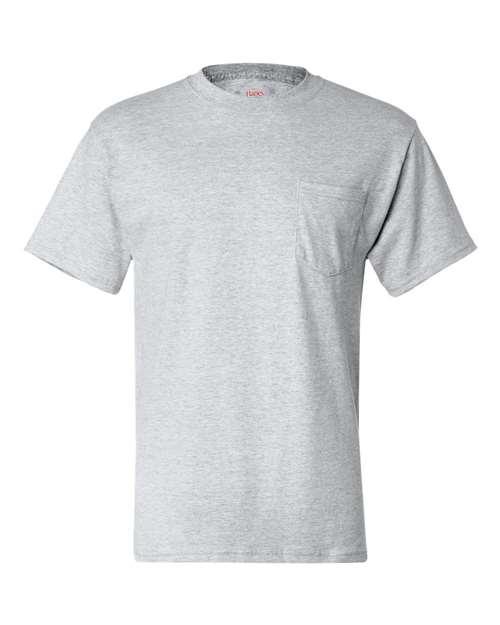 Hanes Adult Beefy-T® Pocket Short Sleeve T-Shirt