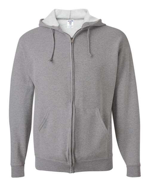 Jerzees Adult NuBlend® Fleece Full-Zip Hooded Sweatshirt