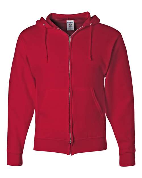 Jerzees Adult NuBlend® Fleece Full-Zip Hooded Sweatshirt