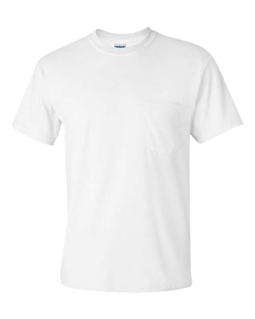 Gildan Ultra Cotton® Pocket Short Sleeves T-Shirt