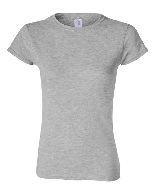 Gildan Softstyle® Women Short Sleeves T-Shirt