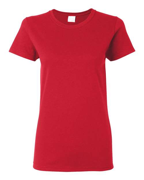 Gildan Heavy Cotton™ Women Short Sleeves T-Shirt