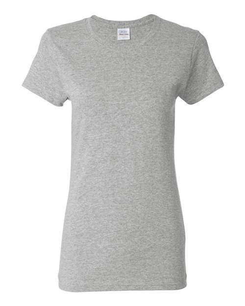 Gildan Heavy Cotton™ Women Short Sleeves T-Shirt