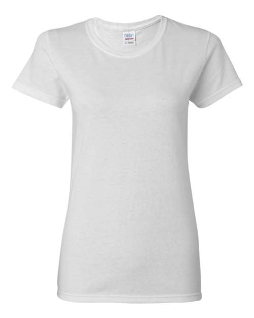 Gildan Heavy Cotton™ Women Short Sleeves T-Shirt