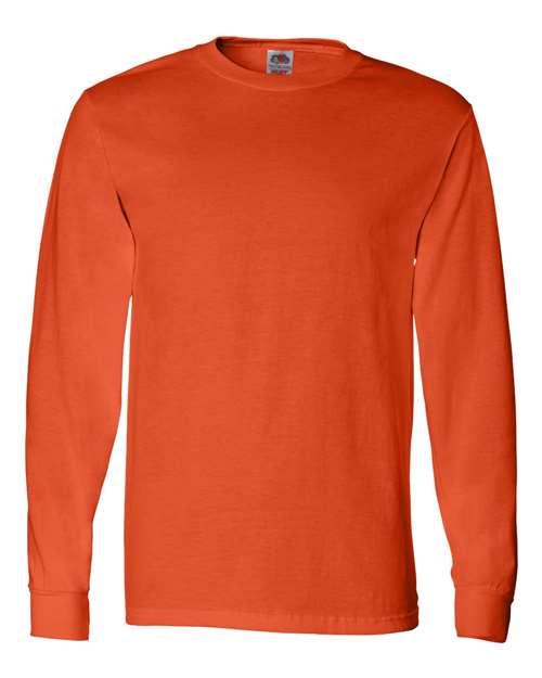 Fruit of the Loom HD Cotton Long Sleeves T-Shirt