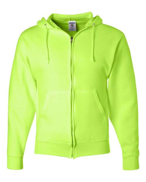 Jerzees Adult NuBlend® Fleece Full-Zip Hooded Sweatshirt