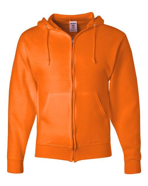 Jerzees Adult NuBlend® Fleece Full-Zip Hooded Sweatshirt