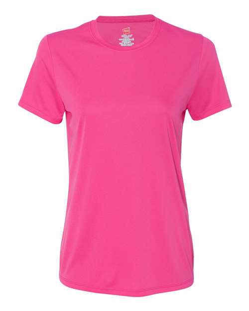 Hanes Women Cool DRI® with FreshIQ Short Sleeves T-Shirt