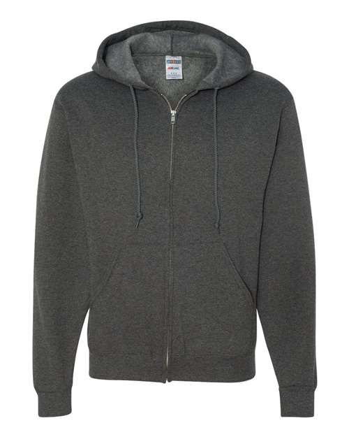 Jerzees Adult NuBlend® Fleece Full-Zip Hooded Sweatshirt