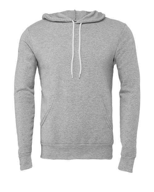 Bella+Canvas Unisex Sponge Fleece Pullover Hoodie