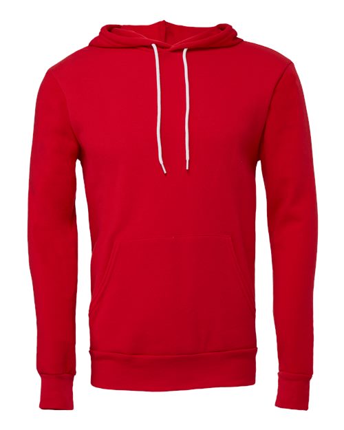 Bella+Canvas Unisex Sponge Fleece Pullover Hoodie