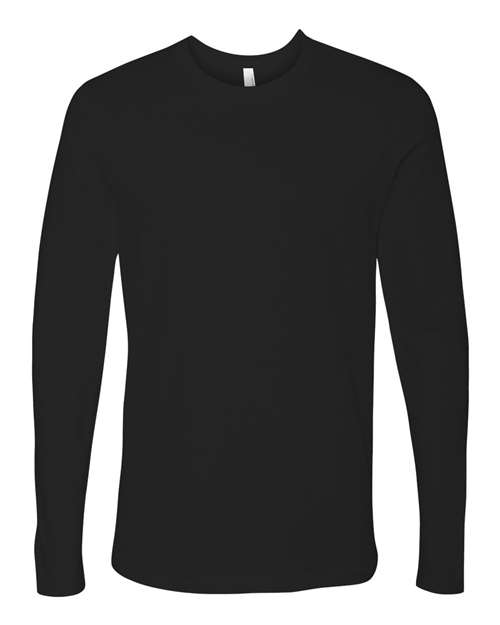 Next Level Apparel Cotton Long Sleeves T-Shirt