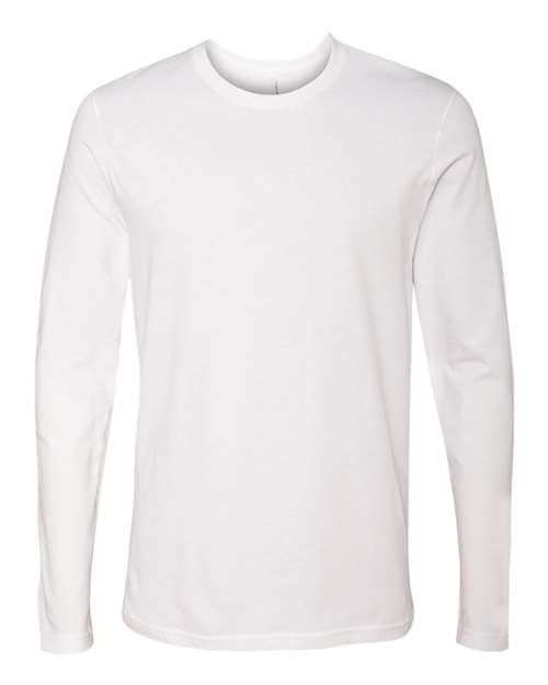 Next Level Apparel Cotton Long Sleeves T-Shirt