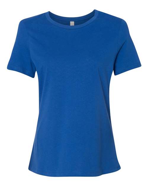 Bella+Canvas Women Relaxed Jersey Short Sleeves T-Shirt