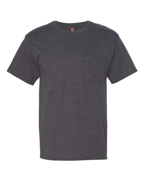 Hanes Adult Beefy-T® Pocket Short Sleeve T-Shirt