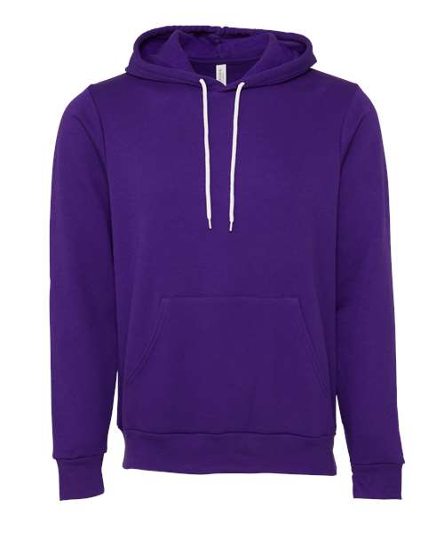 Bella+Canvas Unisex Sponge Fleece Pullover Hoodie