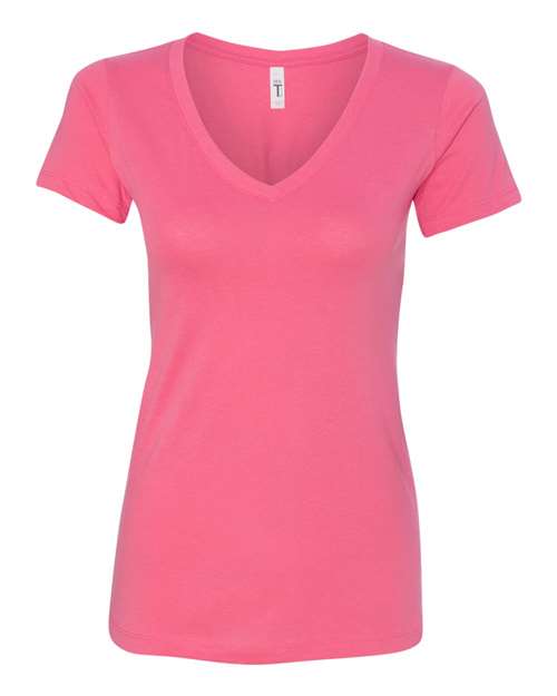 Next Level Apparel Women Ideal V-Neck Short Sleeves T-shirt