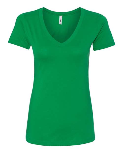 Next Level Apparel Women Ideal V-Neck Short Sleeves T-shirt