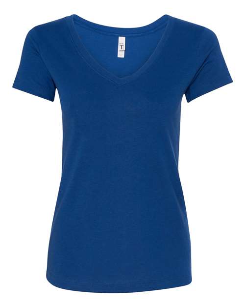 Next Level Apparel Women Ideal V-Neck Short Sleeves T-shirt