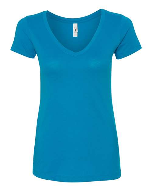 Next Level Apparel Women Ideal V-Neck Short Sleeves T-shirt