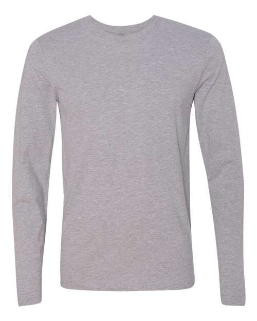 Next Level Apparel Cotton Long Sleeves T-Shirt